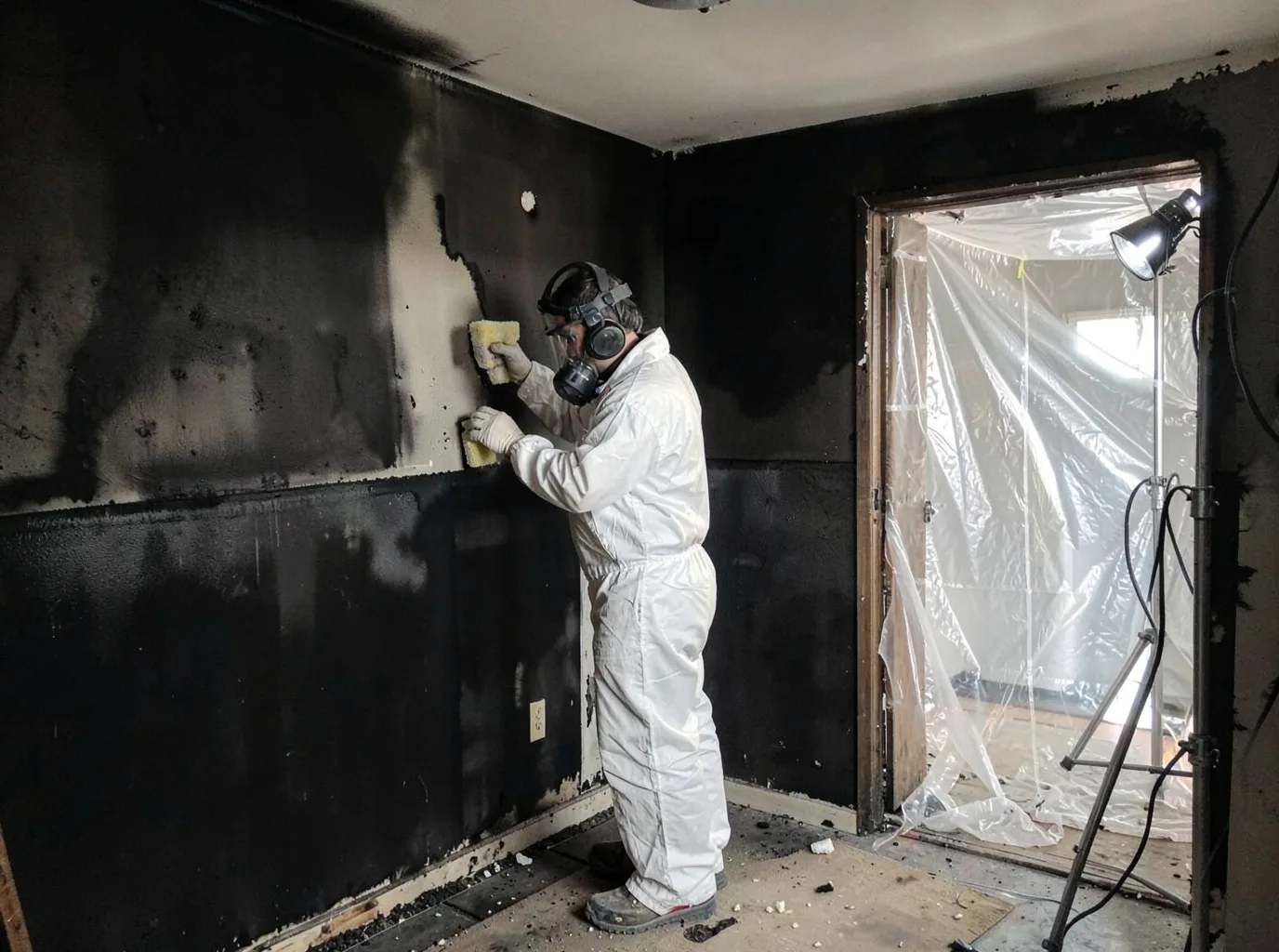 Fire Damage Restoration company in Lexington, OK