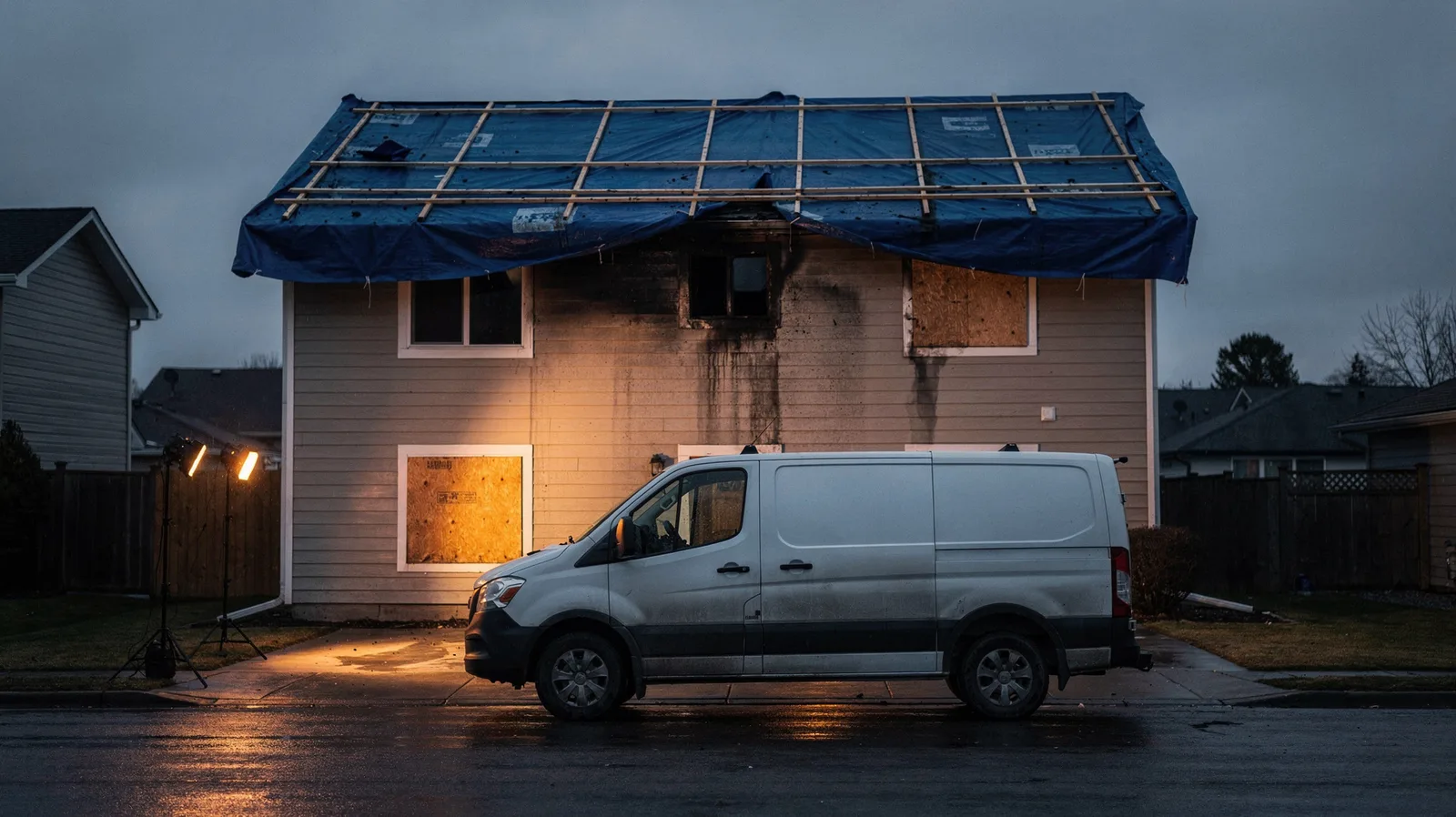 Fire Damage Restoration in Lexington, OK near me